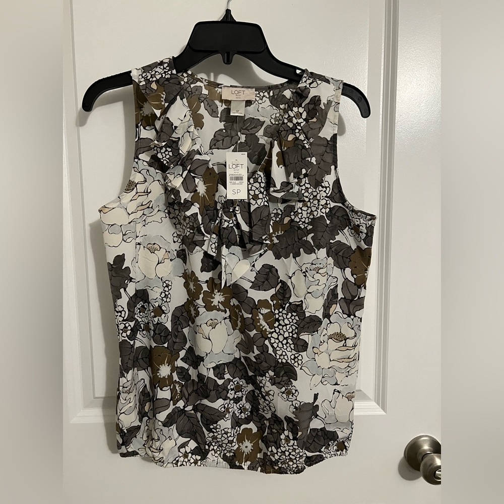 Floral Loft Sleeveless Top